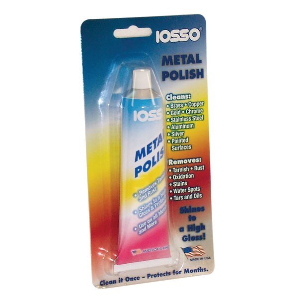 Iosso 10333 Metal Polish - 3 oz., Iosso, Mfr#: 10333